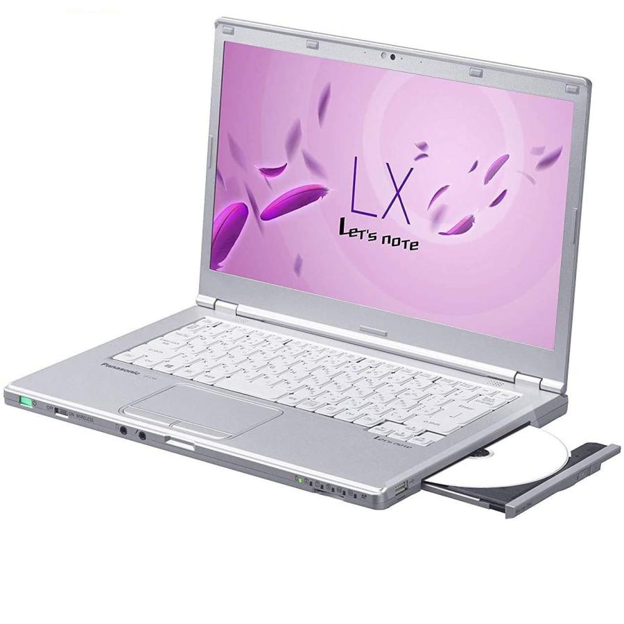 Let's note 良品軽量で頑丈Panasonic note Win11ノートパソコンCF-LX4