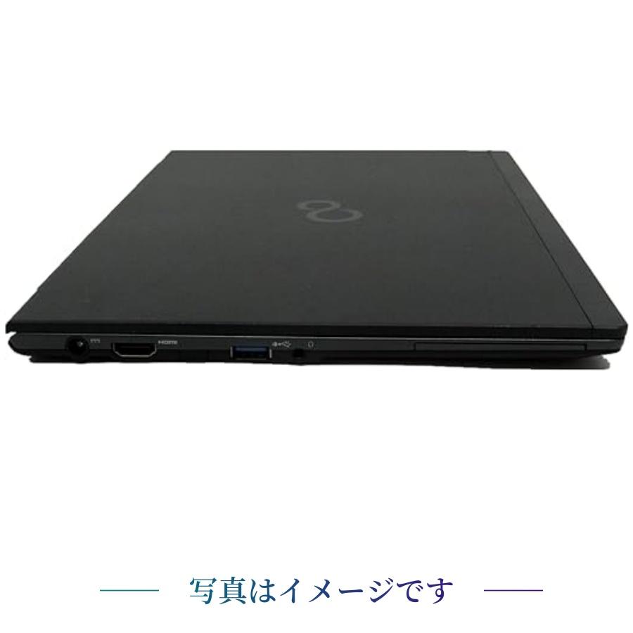 LIFEBOOK U 高速SSD搭載 Corei5第7世代最新Win11 薄型軽量FUJITSU U937