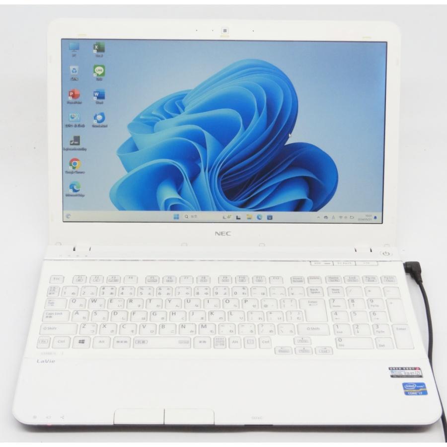LaVie NEC LAVIE LS150 中古ノートPC激安特売品 Office Win10＆Win11