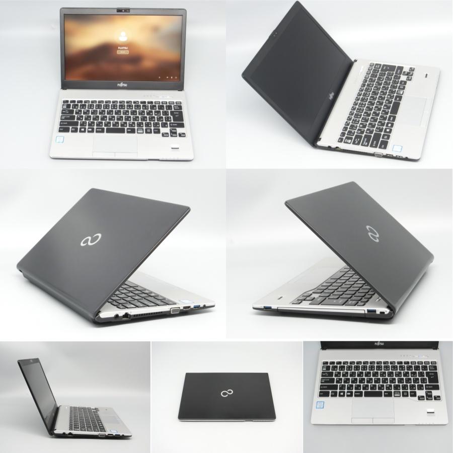 LIFEBOOK S FUJITSU最新Win11第6世代13.3型フルHD薄型軽量ノート