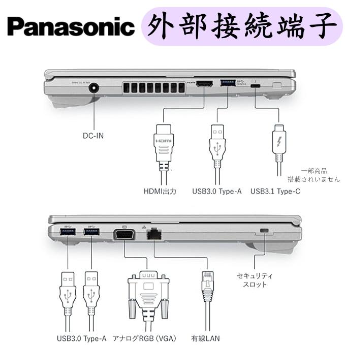 Let's note 国産メーカーPanasonic note第8世代最新Win11ノート