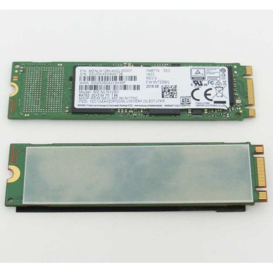 SAMSUNG（サムスン） 動作確認済品 SAMSUNG MZNLN128HAHQ-00007(PM871b