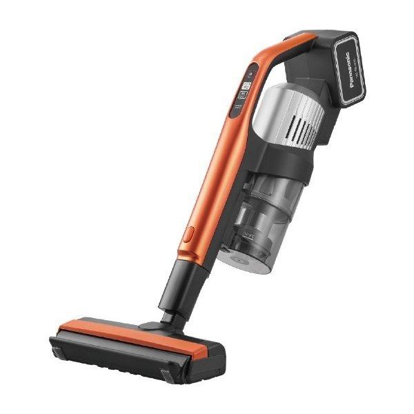 Panasonic 充電式掃除機 パワーコードレス オレンジ MC-SBU430J-D