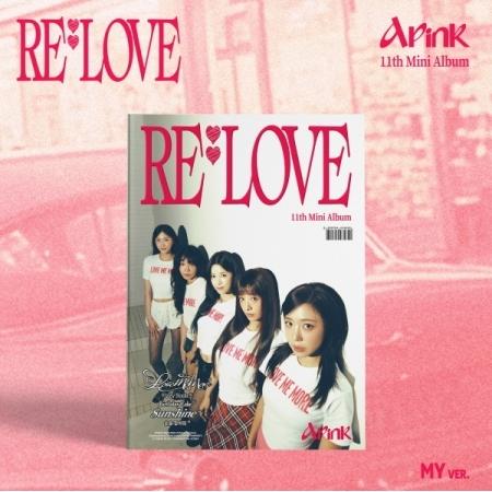 APINK / RE : LOVE MY VER.｜韓国 K-POP CD｜ : 創業23周年 韓国音楽