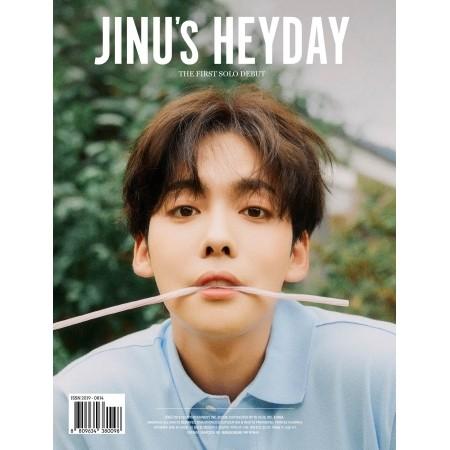キム・ジヌ(WINNER) / JINU'S HEYDAY (ジャケット2種から1種ランダム
