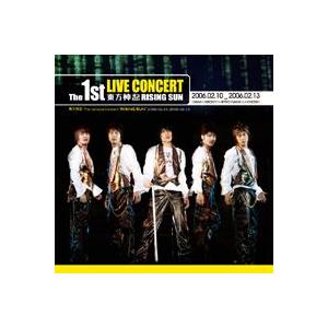 東方神起(TVXQ) / Rising Sun 1st Live Concert｜韓国 K-POP CD