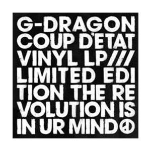 G-Dragon(BIGBANG) / G-DRAGON COUP D'ETAT VINYL LP(8888枚限定版