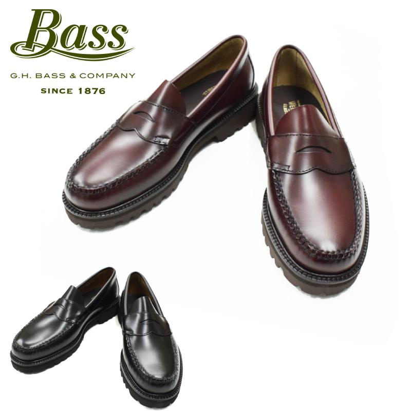 G.H.BASS(バス) WEEJUNS 【LOGAN】 PENNY LOAFER(ウィージャンズ