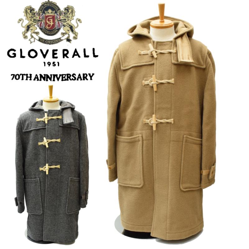 Gloverall（グローバーオール） 70周年記念モデル DUFFLE COAT