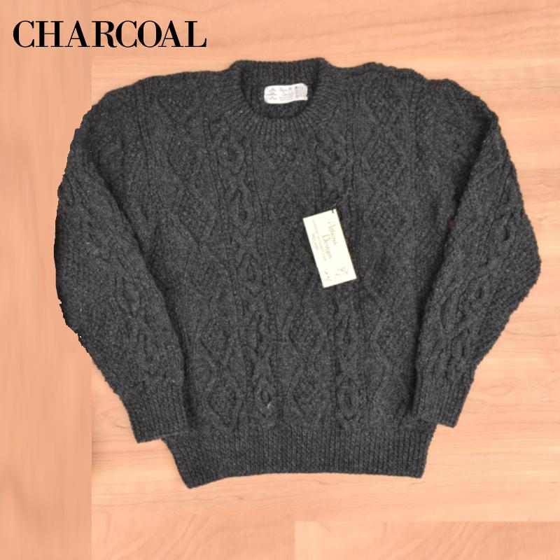 ATHENA DESIGNS(アテナデザイン)【MADE IN IRELAND】 ARAN SWEATER