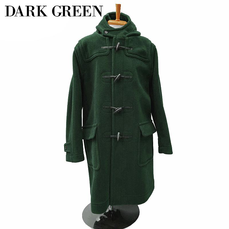 INVERTERE（インバーティア） 【MADE IN ENGLAND】DUFFLE COAT(英国製