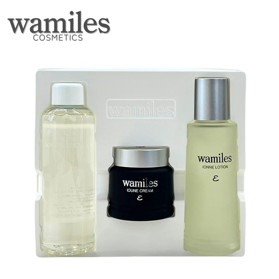 wamiles（ワミレス） スキンケアセット ε イオンヌローション・イオー