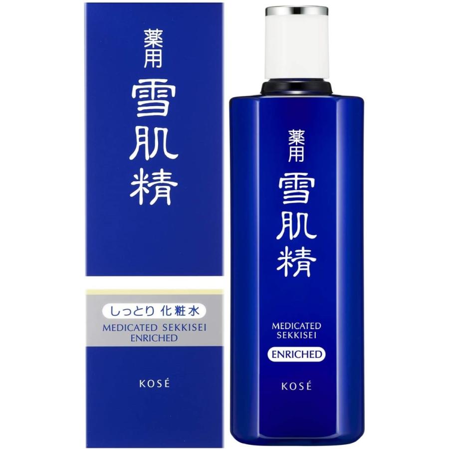 雪肌精（SEKKISEI） エンリッチ しっとり化粧水 360mL : セラフィー
