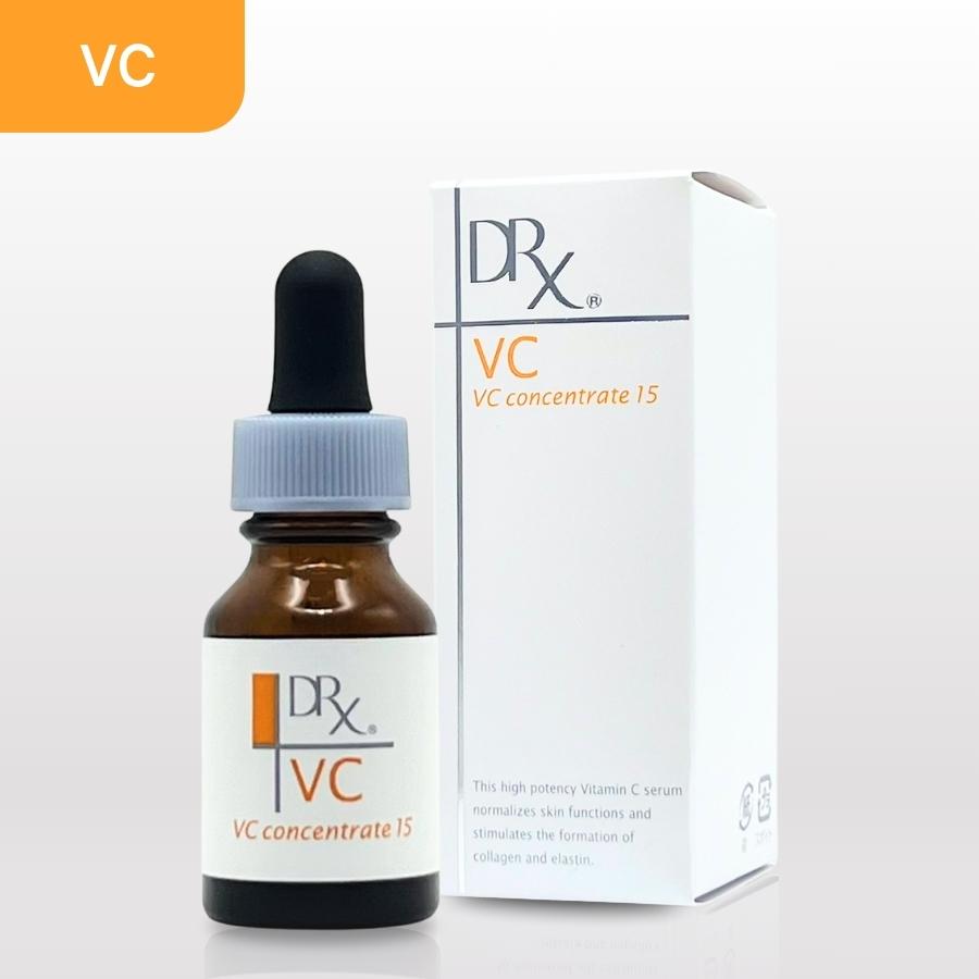 DRX VCコンセントレート15b 12ml 美容液 ロート製薬 : セラフィー