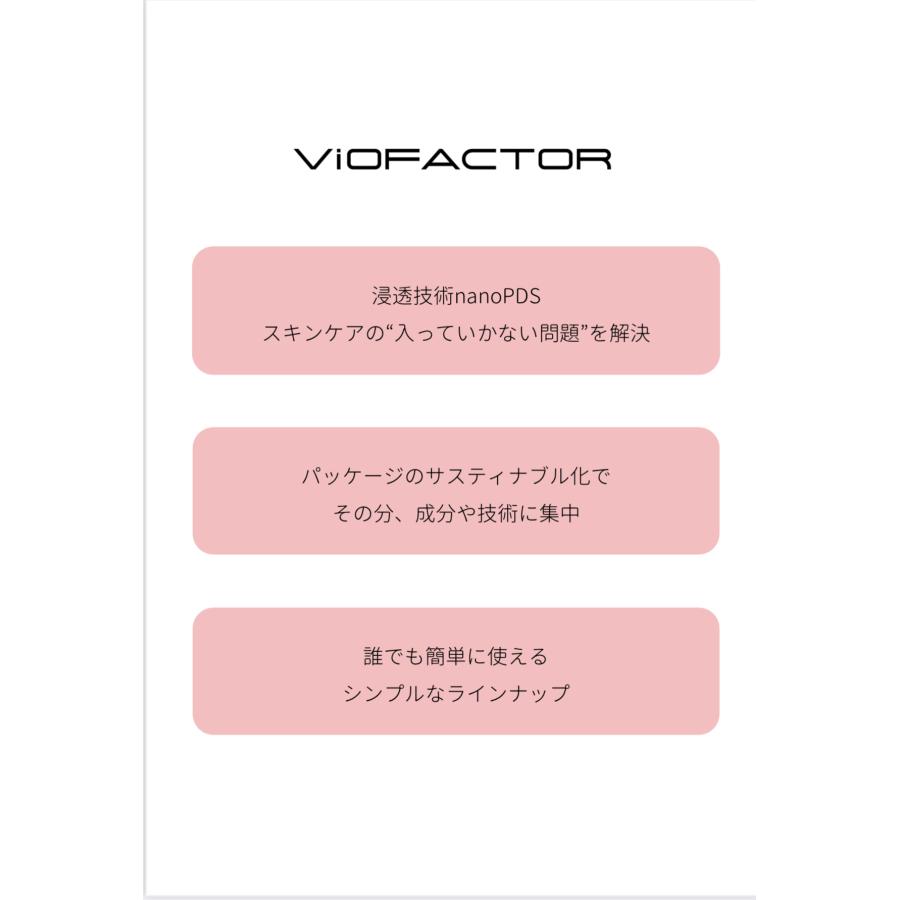 nano PDS エクソソームローション NMN配合 120ml ヴァイオファクター