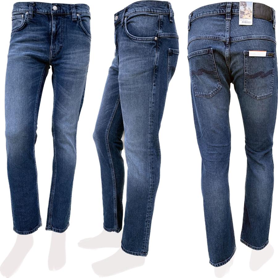 Nudie Jeans（ヌーディージーンズ） Thin Finn シンフィン Black Weft