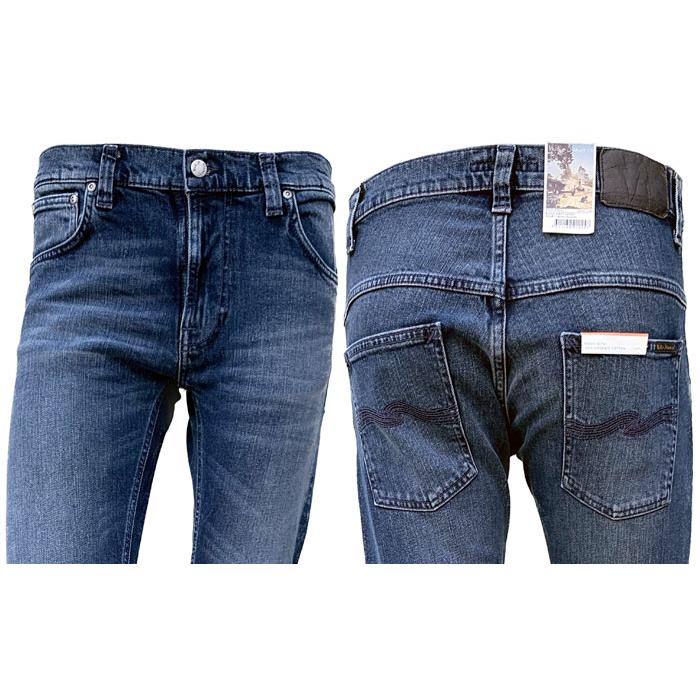 Nudie Jeans（ヌーディージーンズ） Thin Finn シンフィン Black Weft