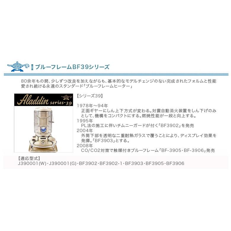 アラジン（Aladdin） アラジンストーブ部品 ブルーフレーム専用 替え芯