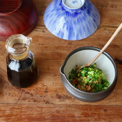 4th-market すり鉢 片口すり鉢 小 おしゃれ マルホン製陶所 白 小さい