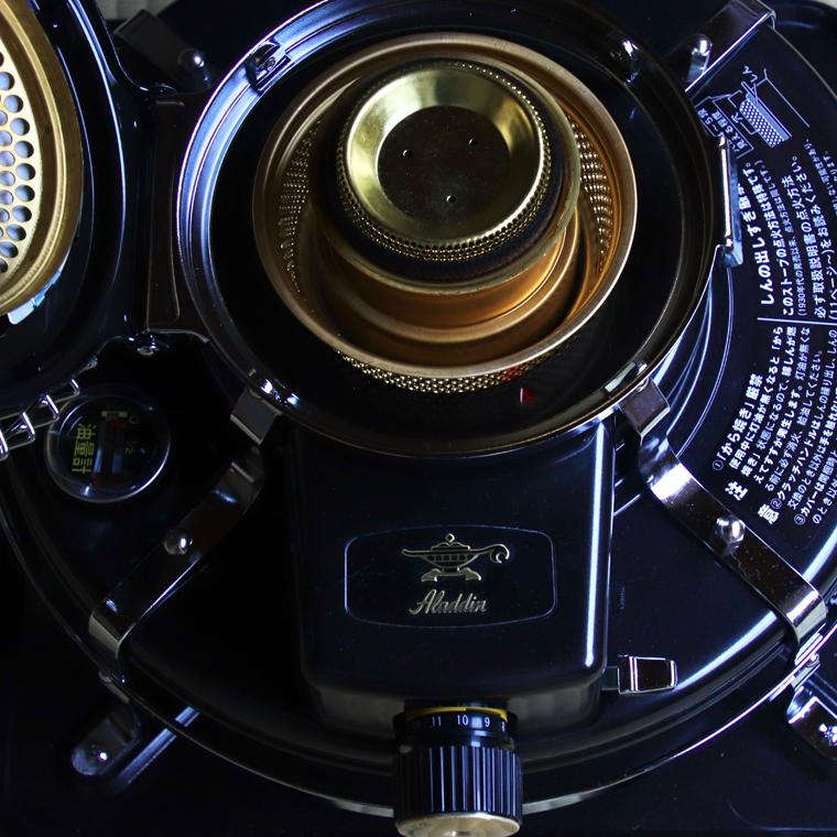 アラジン（Aladdin） もれなくアラジンポンプ＆灯油タンクプレゼント