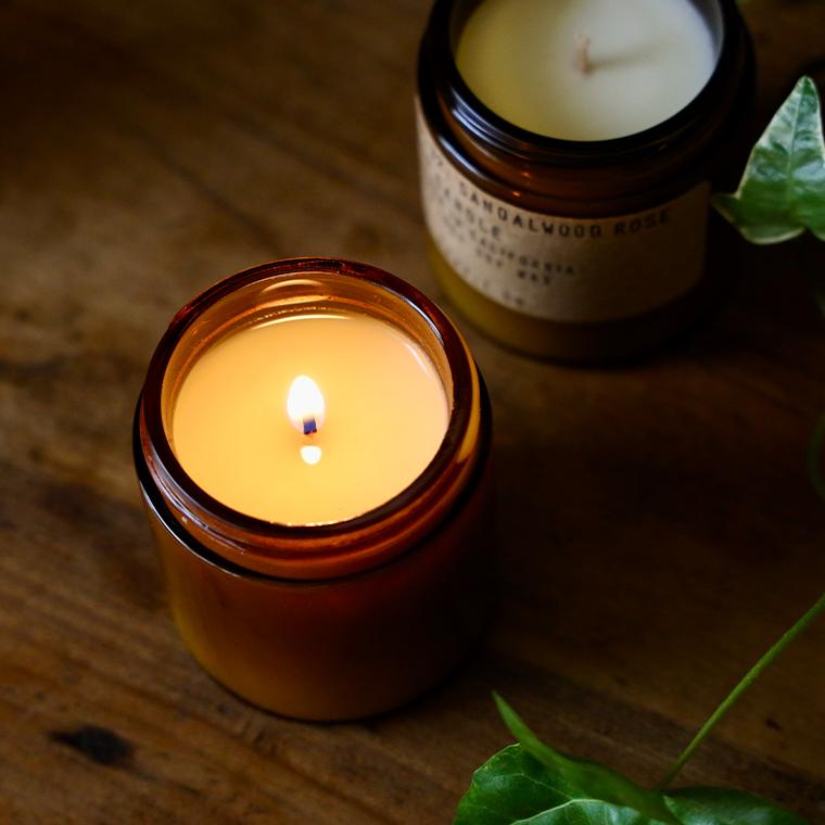 アロマキャンドル P.F. CANDLE co. ソイキャンドル 3.5oz おしゃれ