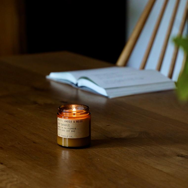 アロマキャンドル P.F. CANDLE co. ソイキャンドル 3.5oz おしゃれ