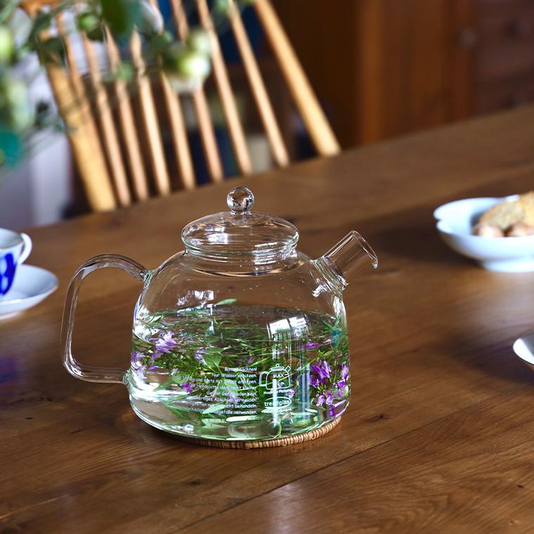 ティーポット 直火ガラス CLASSIC 1.75G ガラス おしゃれ ブランド