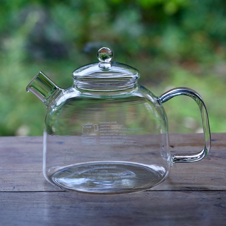 ティーポット 直火ガラス CLASSIC 1.75G ガラス おしゃれ ブランド
