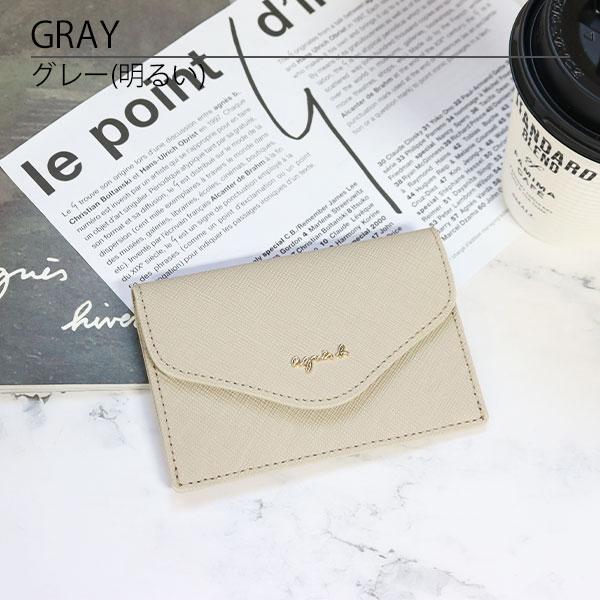 agnes b.（アニエスベー） agnesb.VOYAGE カードケース 名刺入れ