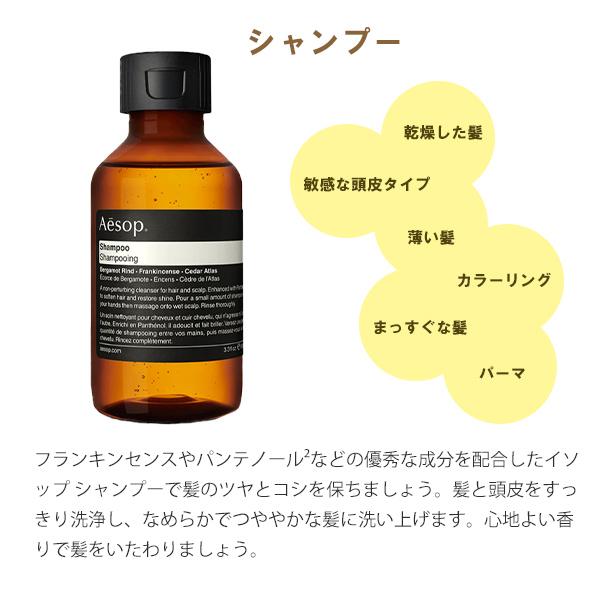 Aesop（イソップ） シャンプー コンディショナー ヘアケアセット