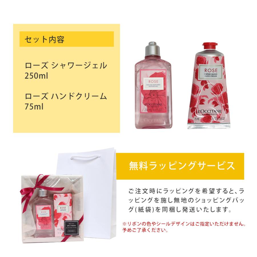 L'OCCITANE（ロクシタン） ギフトセット ハンドクリーム シャワー