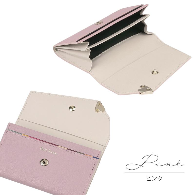 Paul Smith（ポール・スミス） レディース ラブレター 名刺入れ 845079