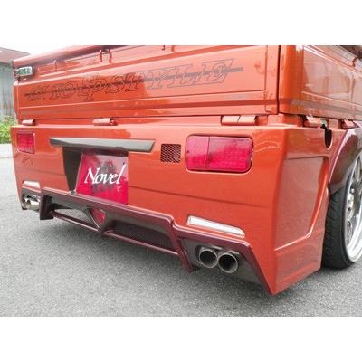 翔プロデュース(Novel-SP）【エアロ3点セット】ハイゼットトラック