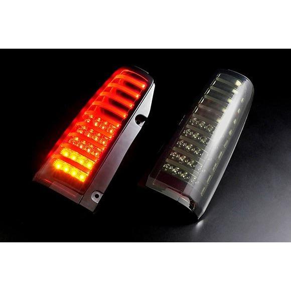 クリアワールド JB23ジムニー デュアルチューブLEDテールレンズ