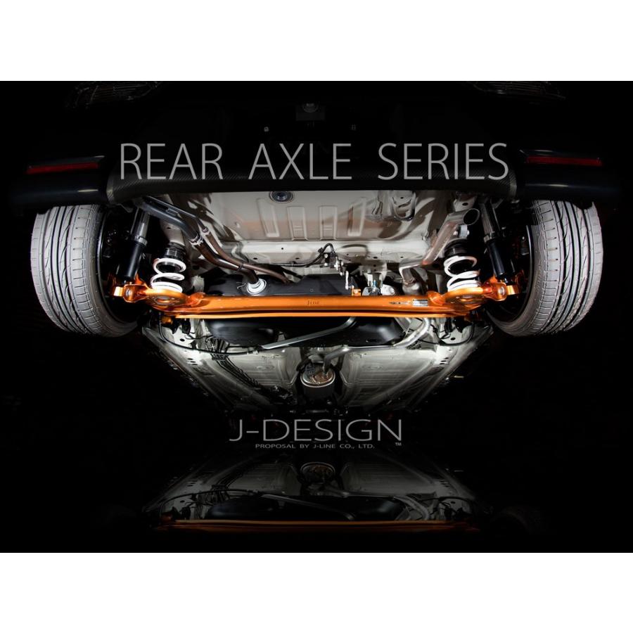 J-LINE (ジェーライン) リアアクスル標準キットプレミア ワゴンR MX91S