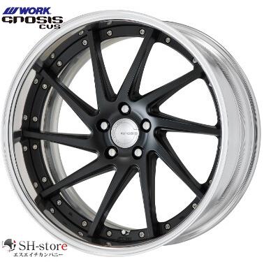 レクサスLS460タイヤホイールセットWORK(ワーク)グノーシスCVS 20