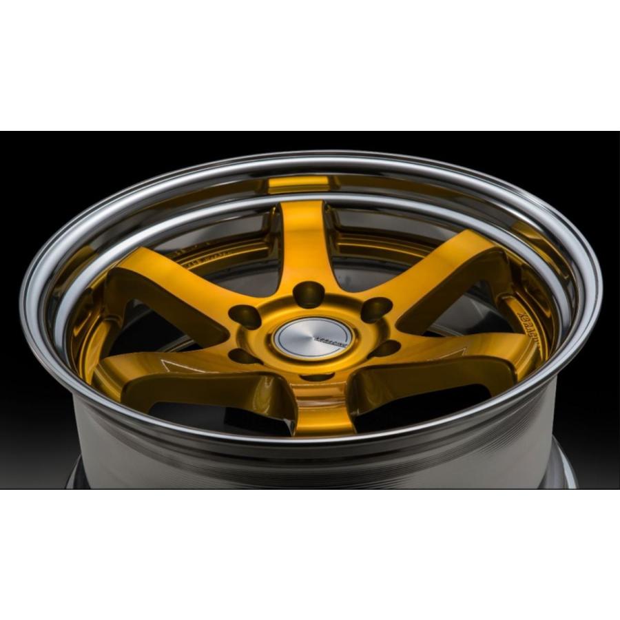 舞杏(カズキオート) KBレーシング2 ダジリングゴールド 17インチ【厳選