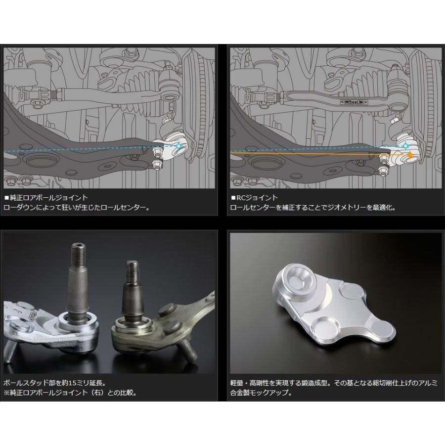 玄武 (Genb/ムーンフェイス) RCジョイント【SAB04S】20系・30系