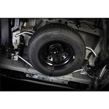 玄武(Genb) NV350キャラバン E26 標準ボディ フレームサポートバー