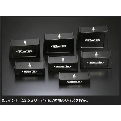 玄武(Genb) ハイトダウンブロックキット 1.0インチ/-25.0mm SDB10C