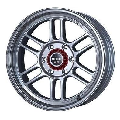 エンケイ(ENKEI) オールロードRPT1 スパークシルバー 18インチ 【厳選