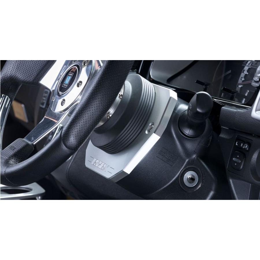 エセックス(ESSEX/CRS) ビレットステアリングコラムカバー 【シルバー