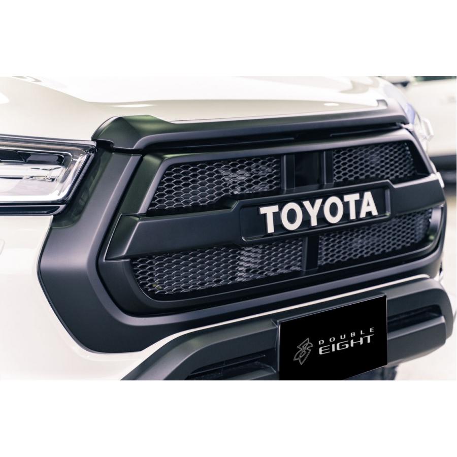 ダブルエイト(DOUBLE EIGHT/GMG) ハイラックス GUN125 後期 フロント