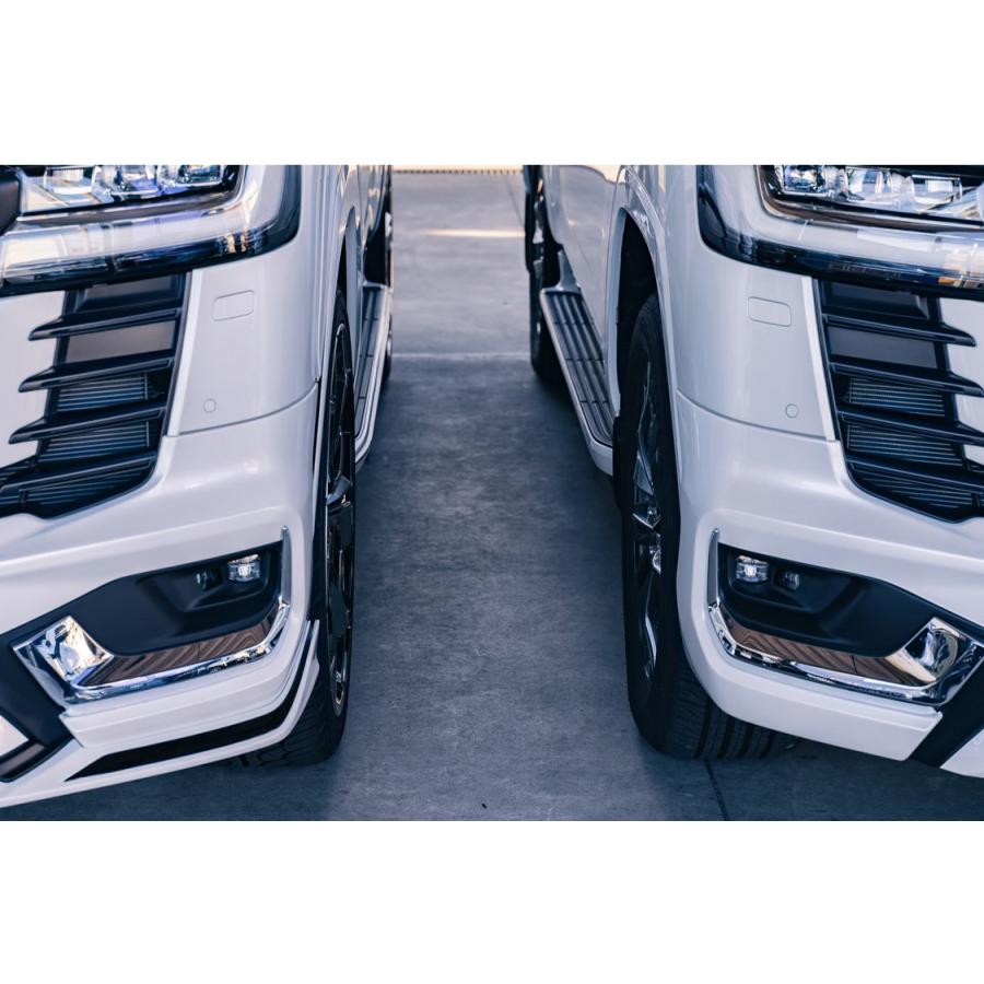 300系ランドクルーザーZX【モデリスタ装着車専用】オーバーフェンダー