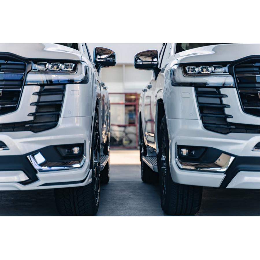 300系ランドクルーザーZX【モデリスタ装着車専用】オーバーフェンダー