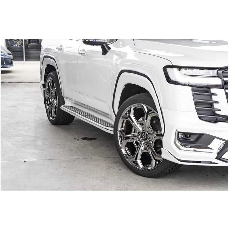 300系ランドクルーザーZX【モデリスタ装着車専用】エアロ3点キット未