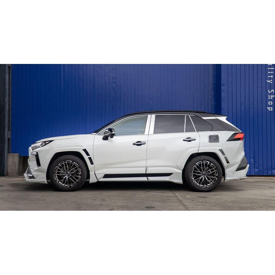 50系RAV4 【TRDエアロ専用】オーバーフェンダーキット未塗装 ダブル