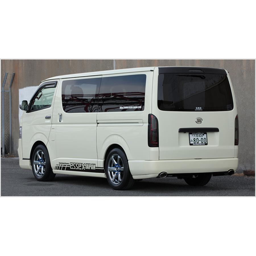 エセックス【ESSEX・CRS】タイプEC18インチ7.5J+38ホイール単品1本 200