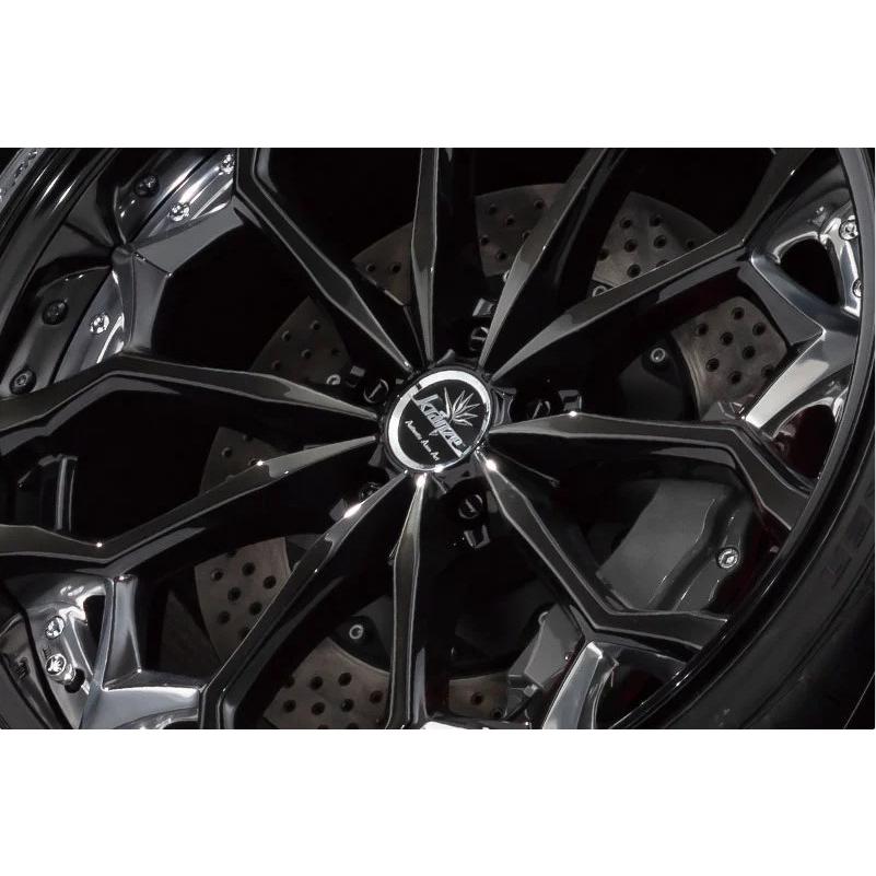 レクサスLS460タイヤホイールセットKranze(クレンツェジルドーン3P)21