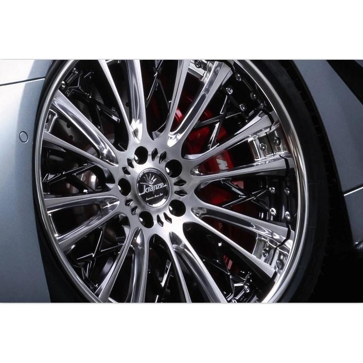 レクサスLS460タイヤホイールセットKranze(クレンツェシュリット3P)20